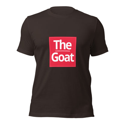 Camiseta de manga corta G.O.A.T Inspiration TheGoatZhomax