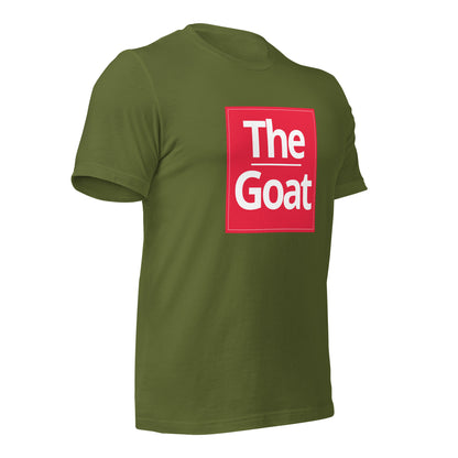 Camiseta de manga corta G.O.A.T Inspiration TheGoatZhomax