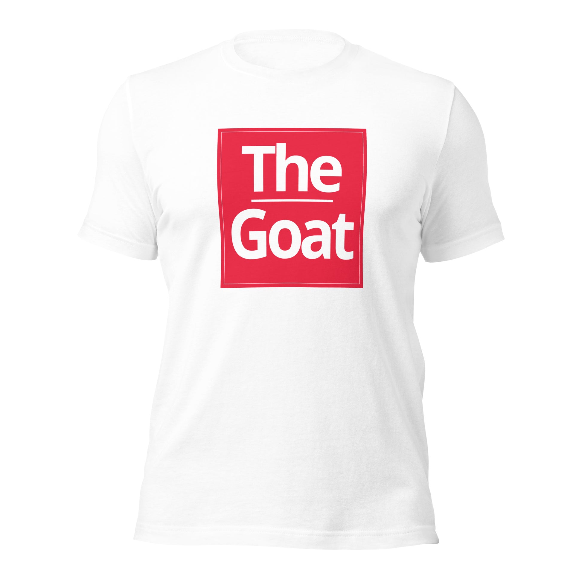 Camiseta de manga corta G.O.A.T Inspiration TheGoatZhomax