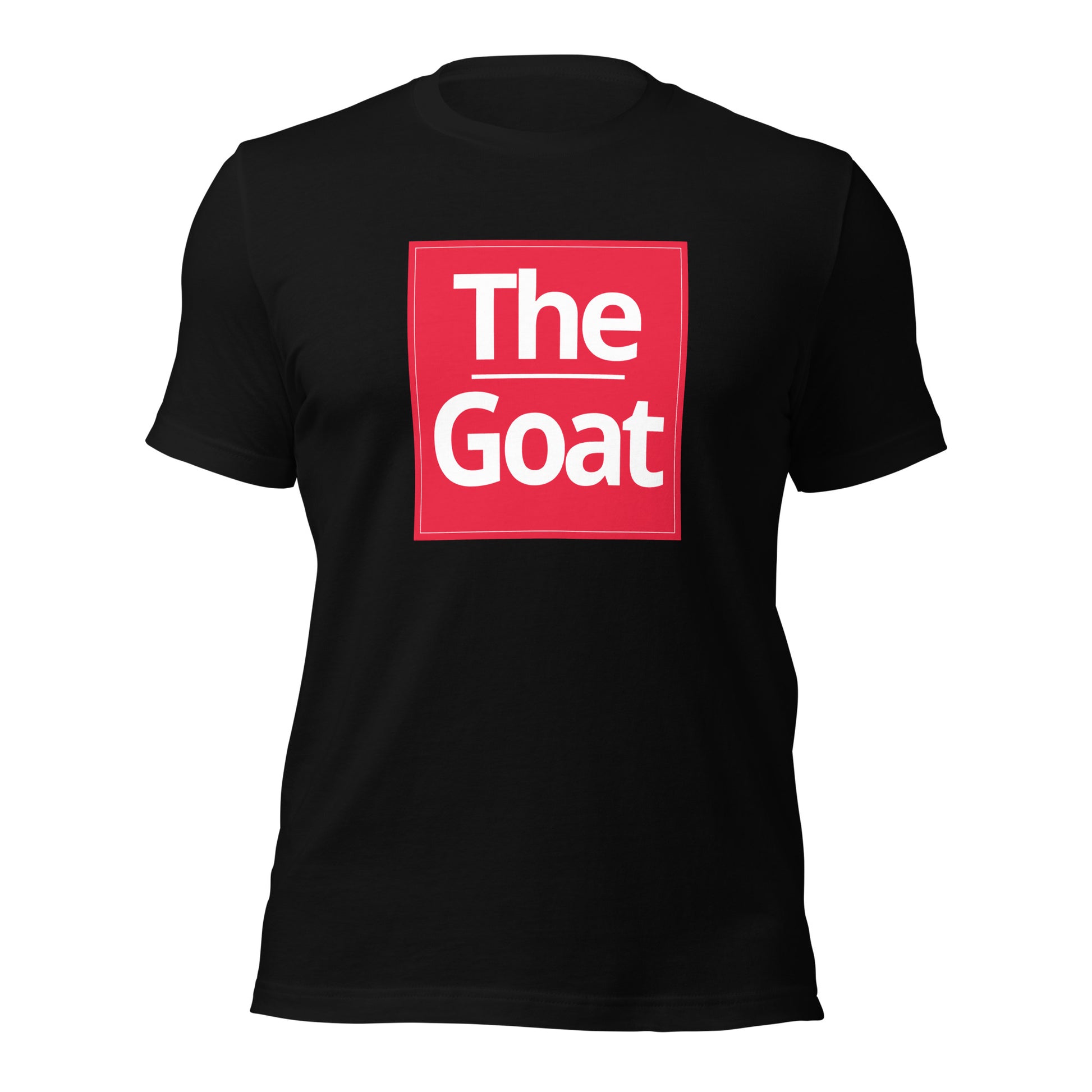 Camiseta de manga corta G.O.A.T Inspiration TheGoatZhomax