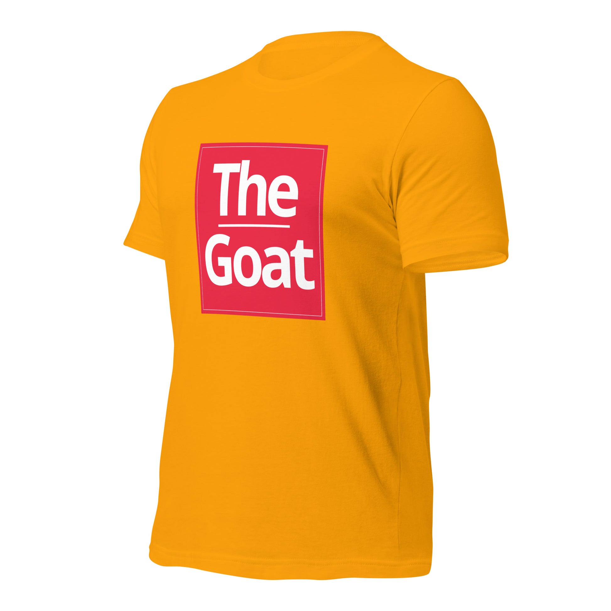 Camiseta de manga corta G.O.A.T Inspiration TheGoatZhomax