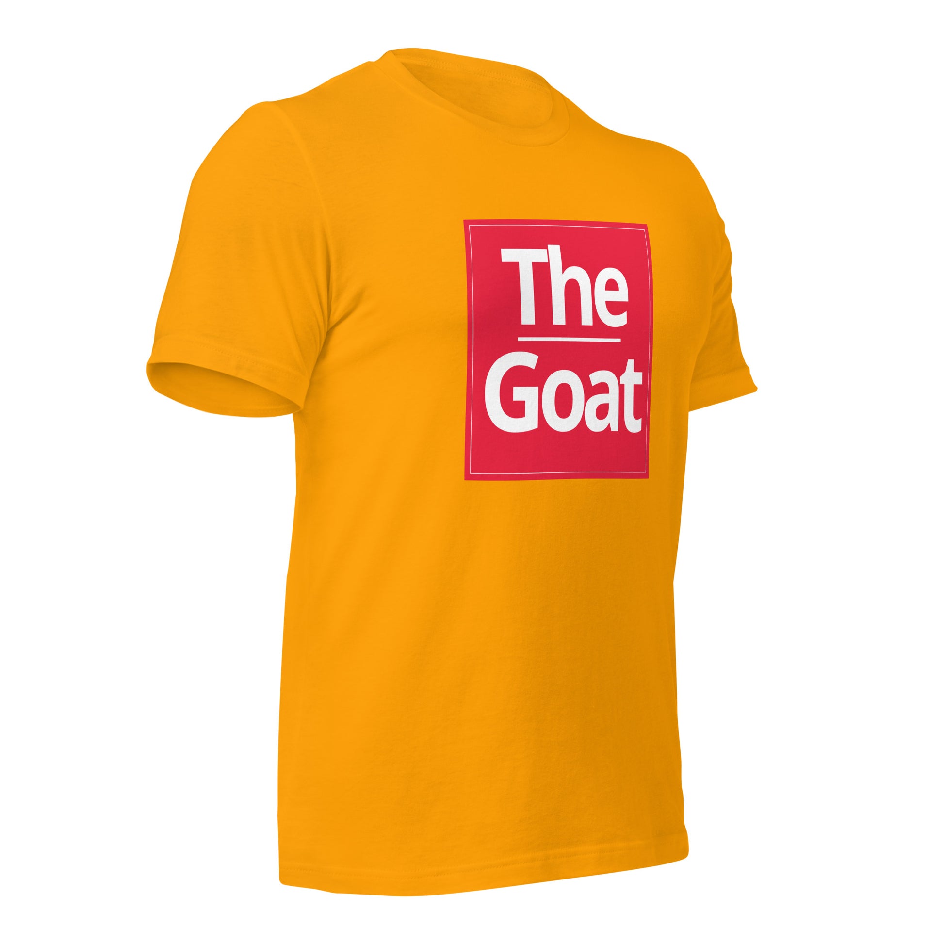 Camiseta de manga corta G.O.A.T Inspiration TheGoatZhomax