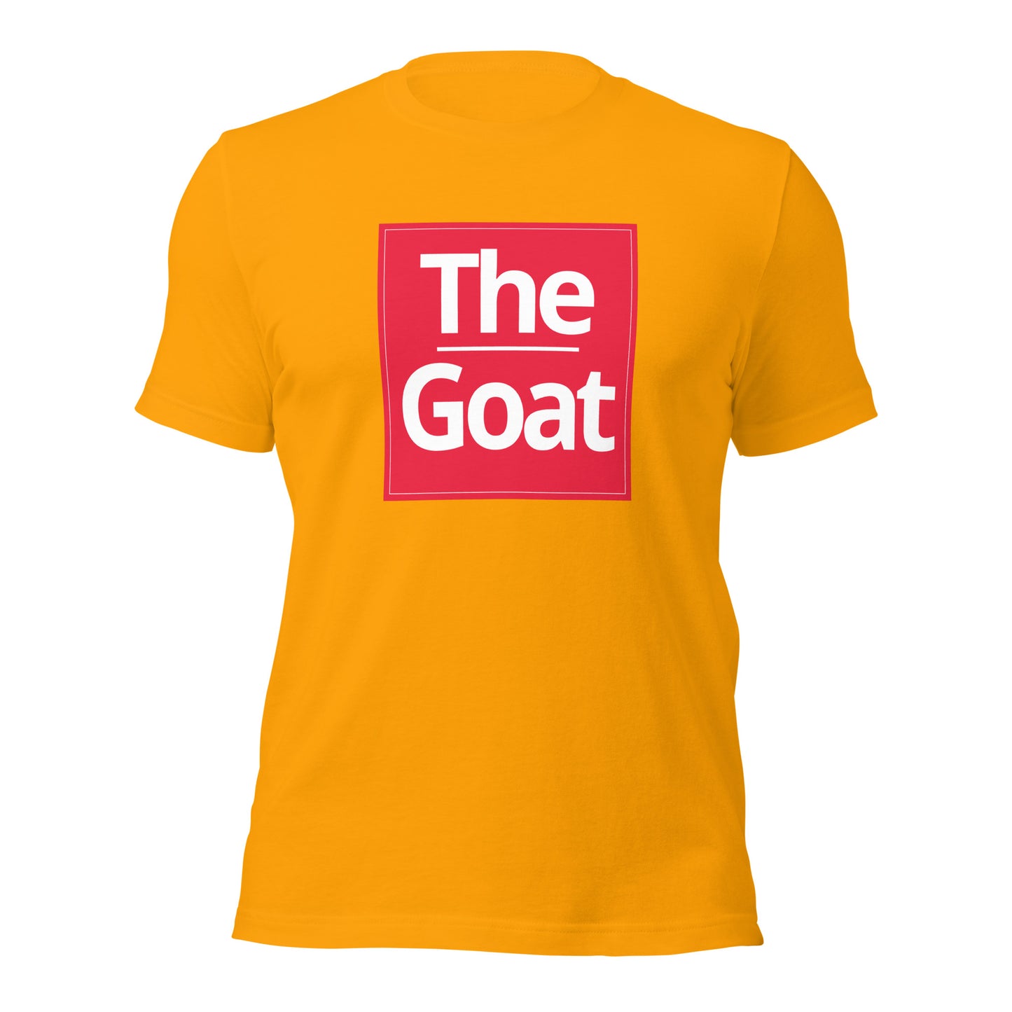 Camiseta de manga corta G.O.A.T Inspiration TheGoatZhomax