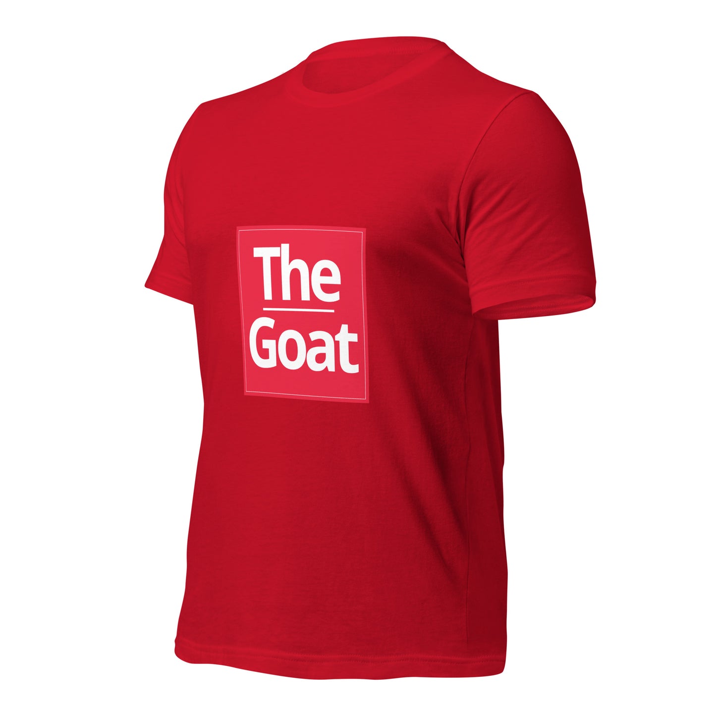 Camiseta de manga corta G.O.A.T Inspiration TheGoatZhomax