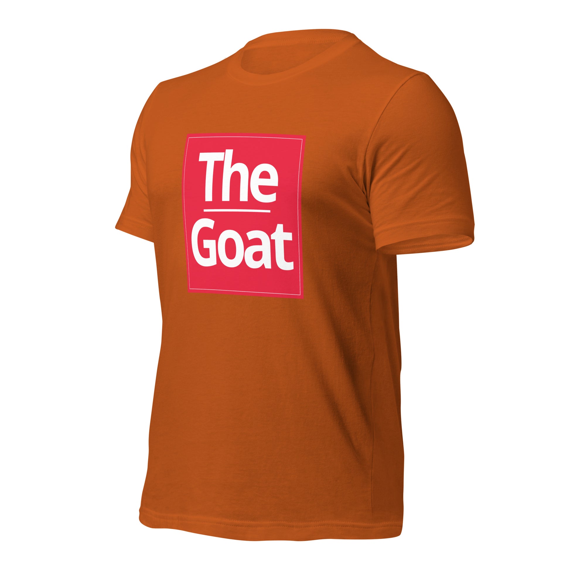 Camiseta de manga corta G.O.A.T Inspiration TheGoatZhomax