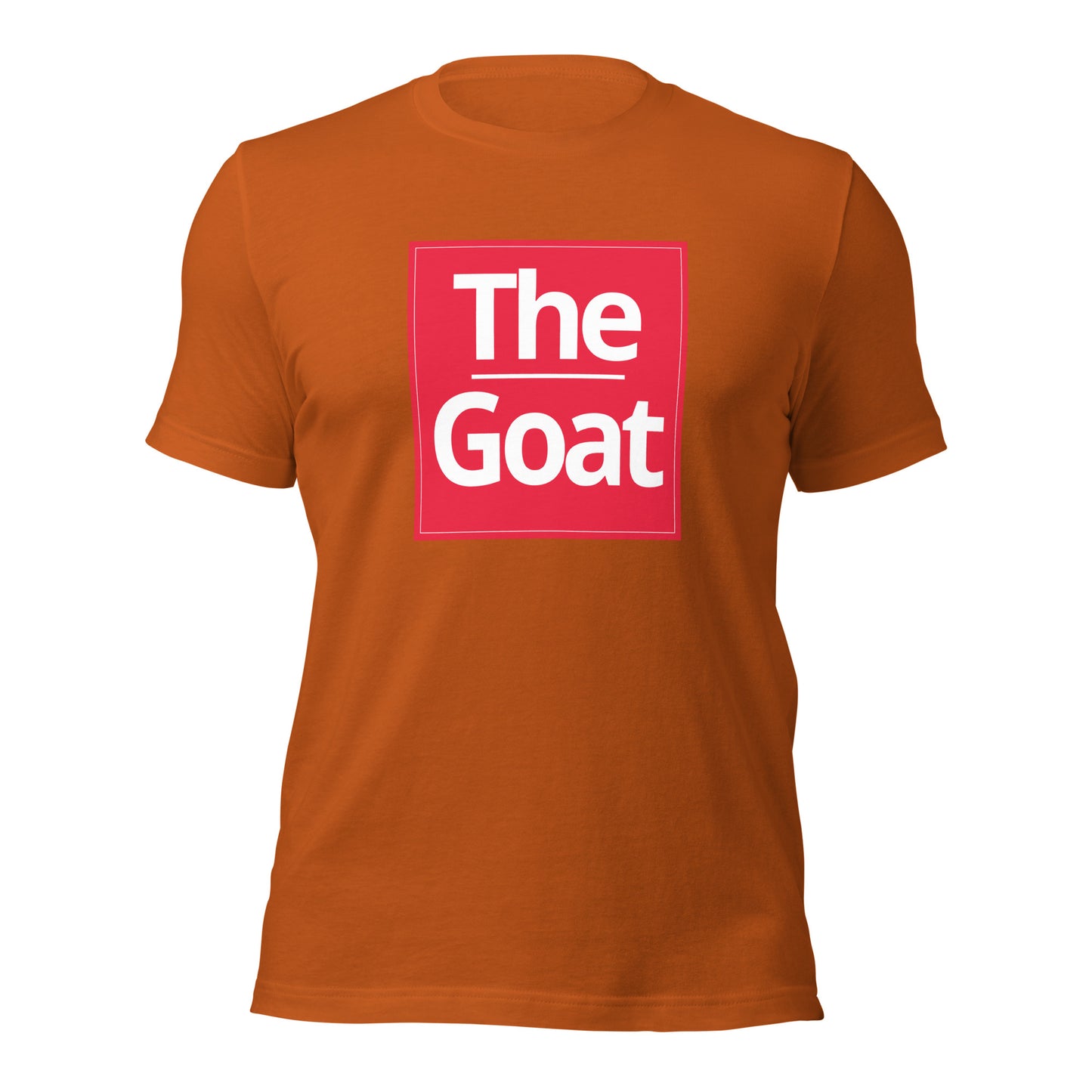 Camiseta de manga corta G.O.A.T Inspiration TheGoatZhomax