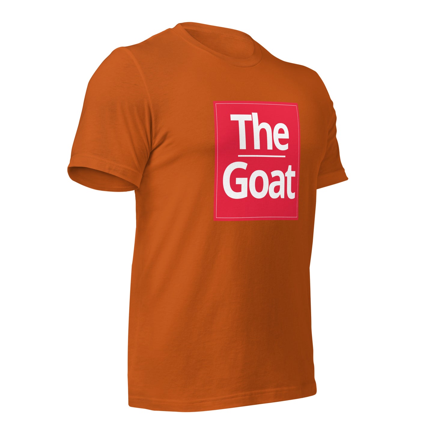 Camiseta de manga corta G.O.A.T Inspiration TheGoatZhomax