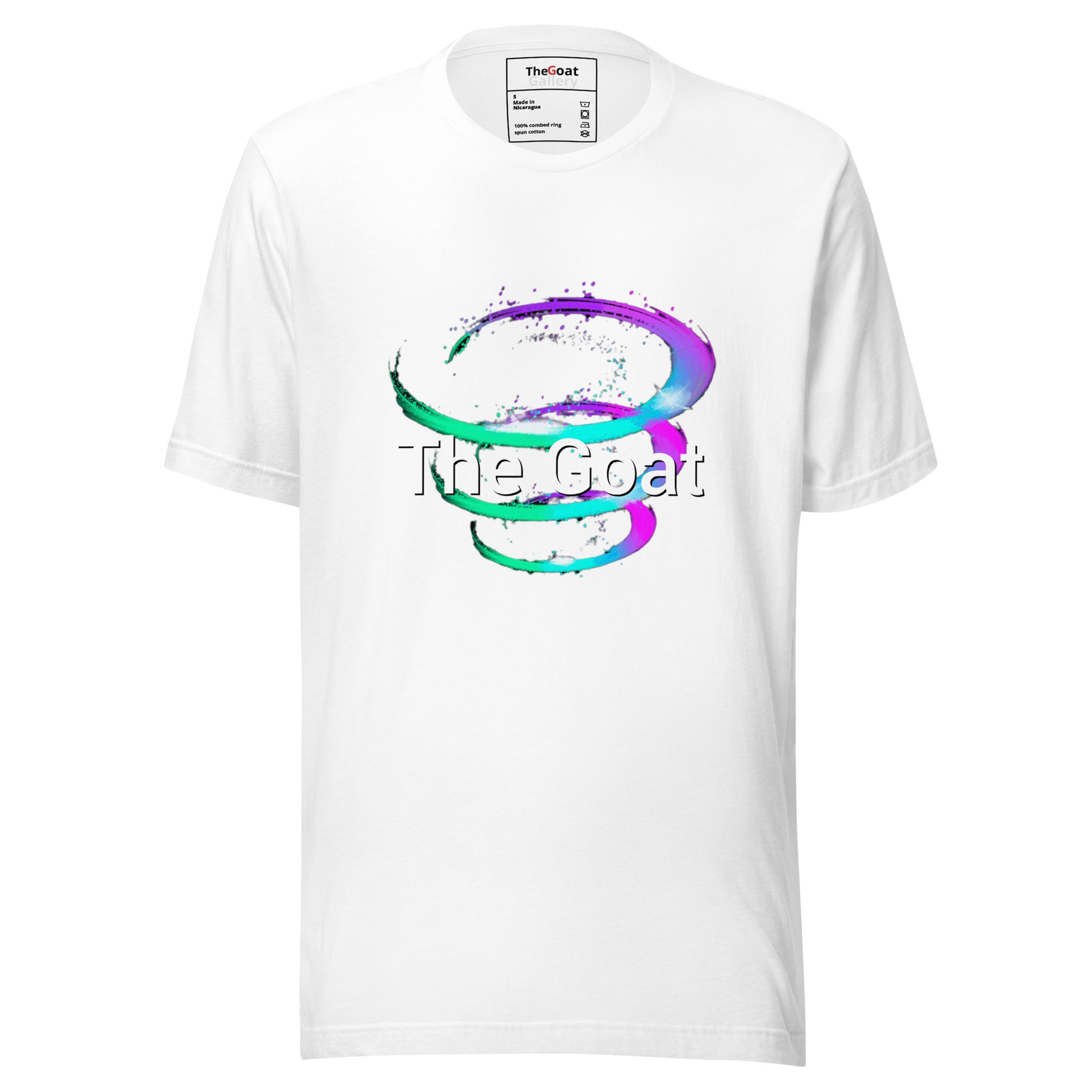 Camiseta de manga corta unisex TheGoatZhomax