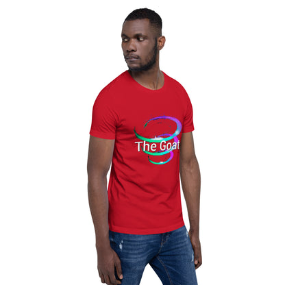 Camiseta de manga corta unisex TheGoatZhomax