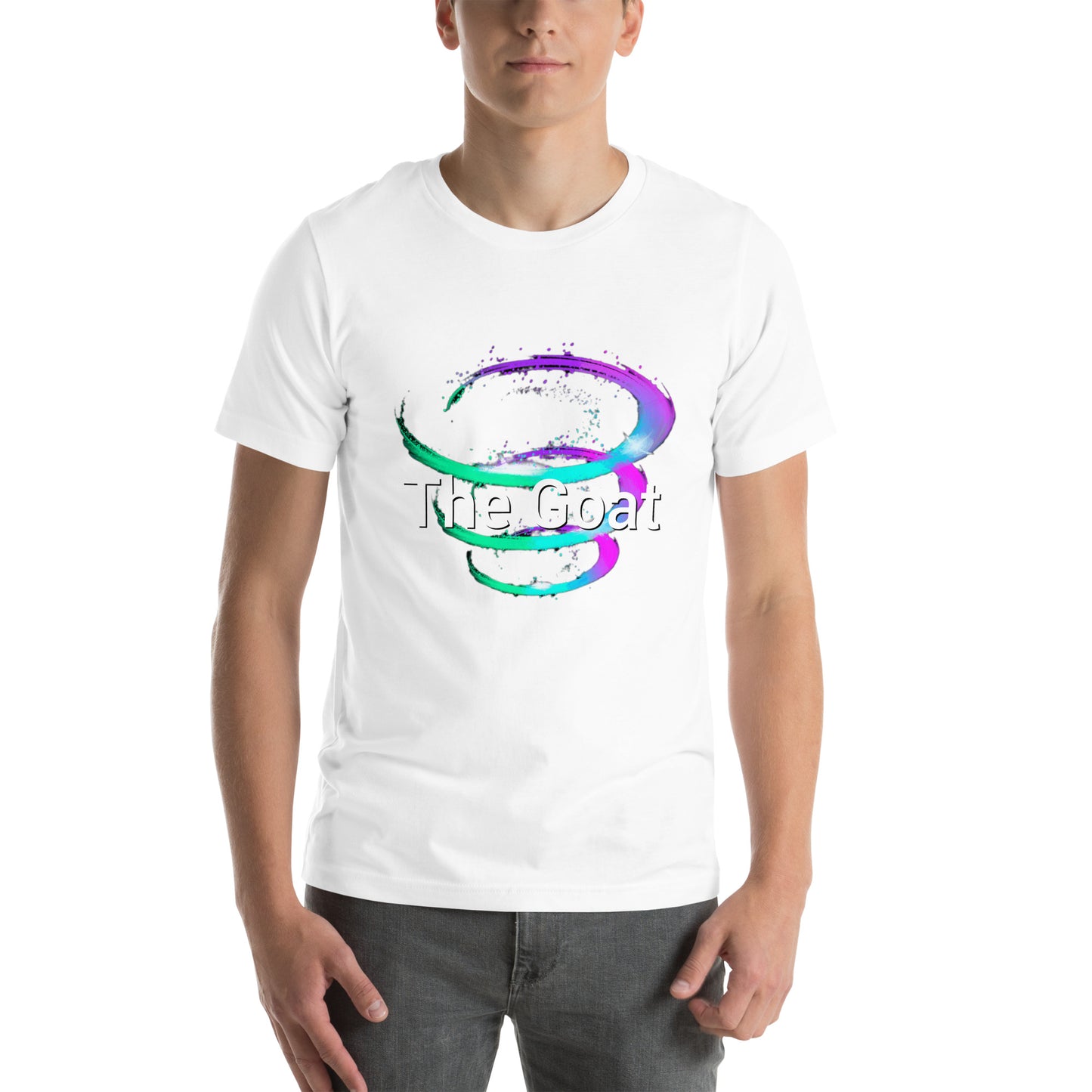 Camiseta de manga corta unisex TheGoatZhomax