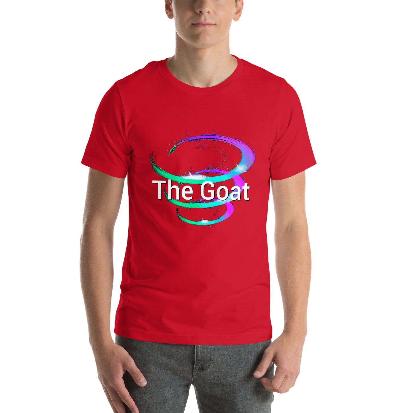 Camiseta de manga corta unisex TheGoatZhomax