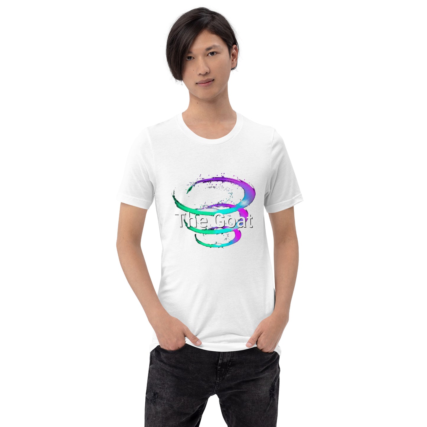 Camiseta de manga corta unisex TheGoatZhomax