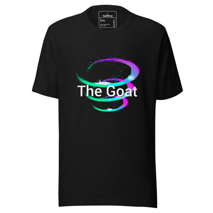 Camiseta de manga corta unisex TheGoatZhomax