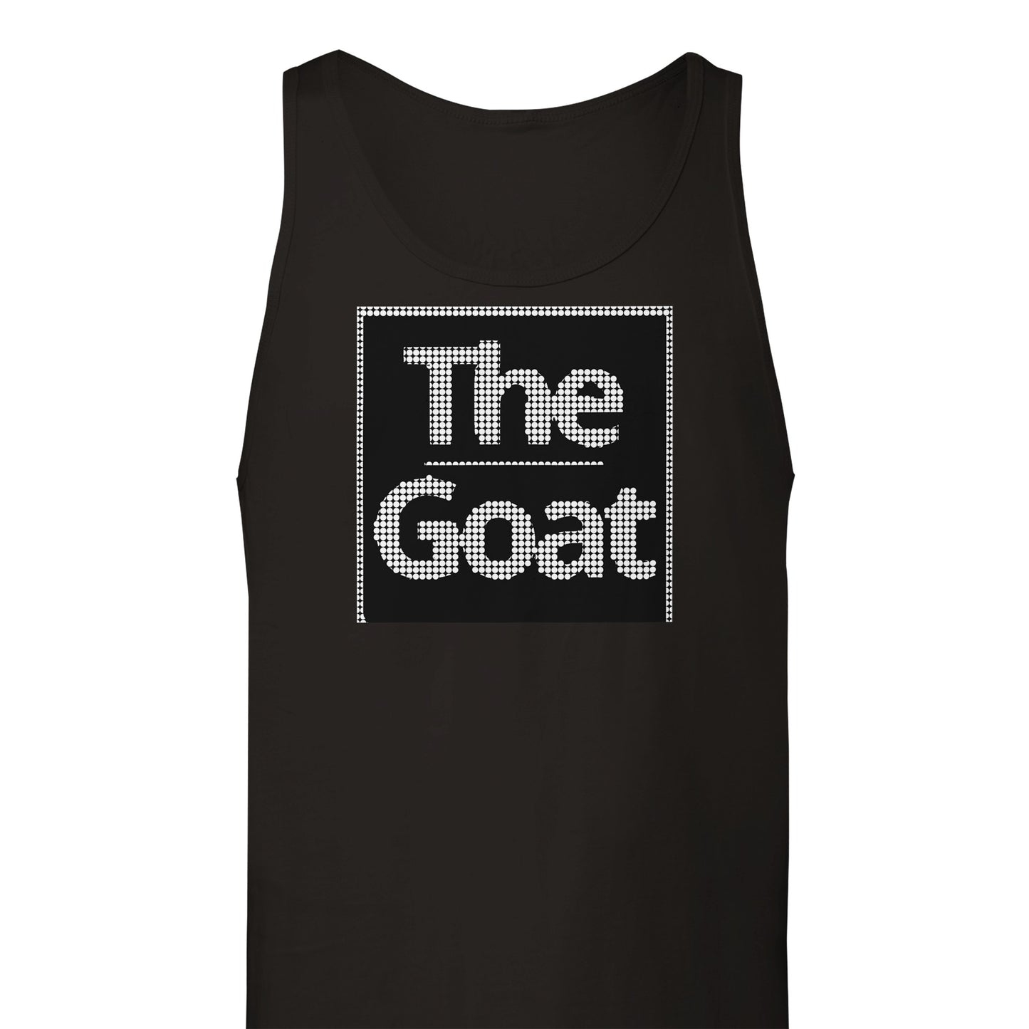 Camiseta sin mangas Premium Tank Top TheGoat Zhomax