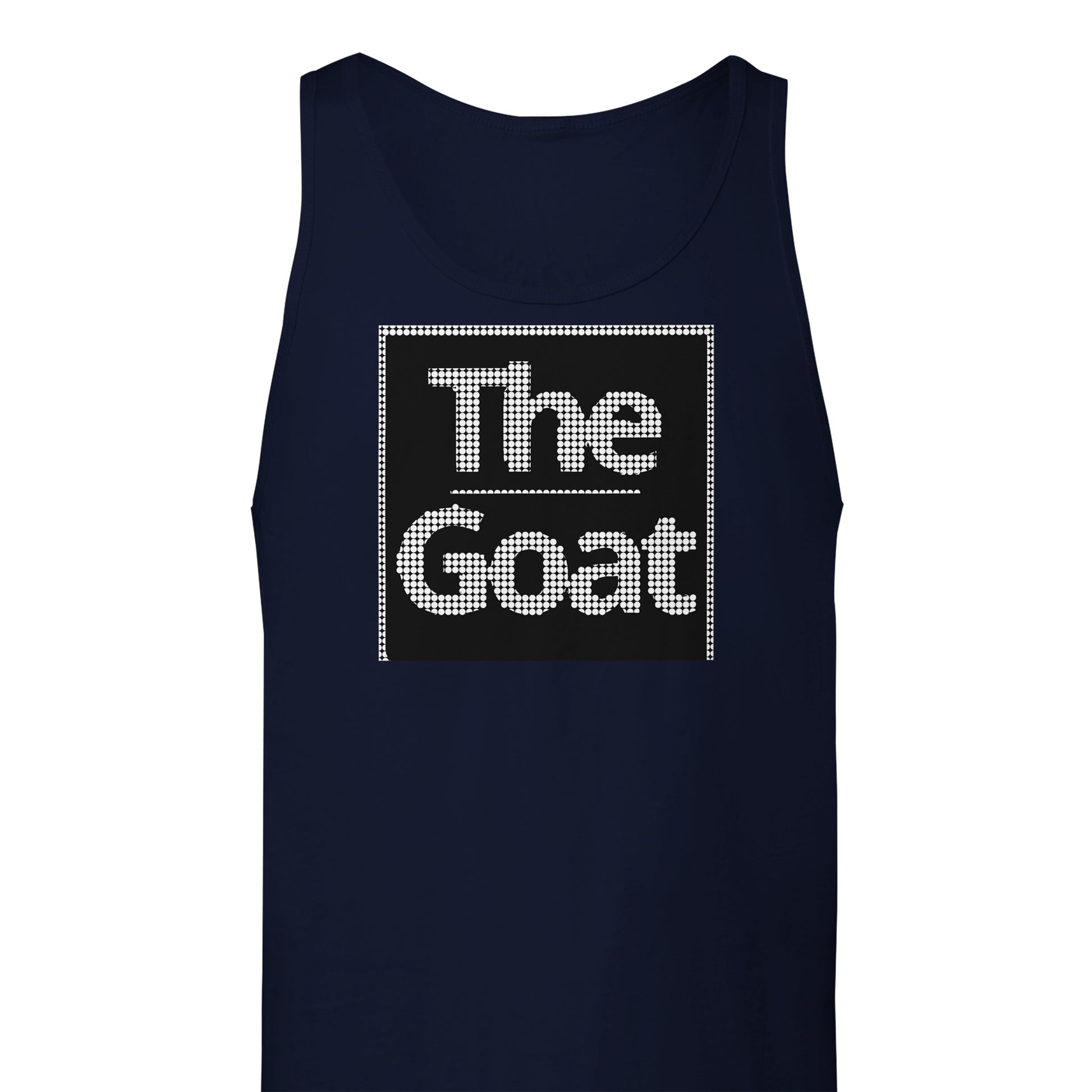 Camiseta sin mangas Premium Tank Top TheGoat Zhomax