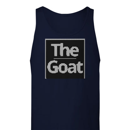 Camiseta sin mangas Premium Tank Top TheGoat Zhomax