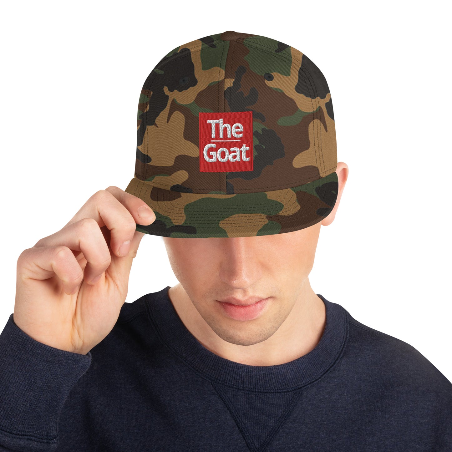 Gorra The Goat NewEra Style varios colores TheGoatZhomax