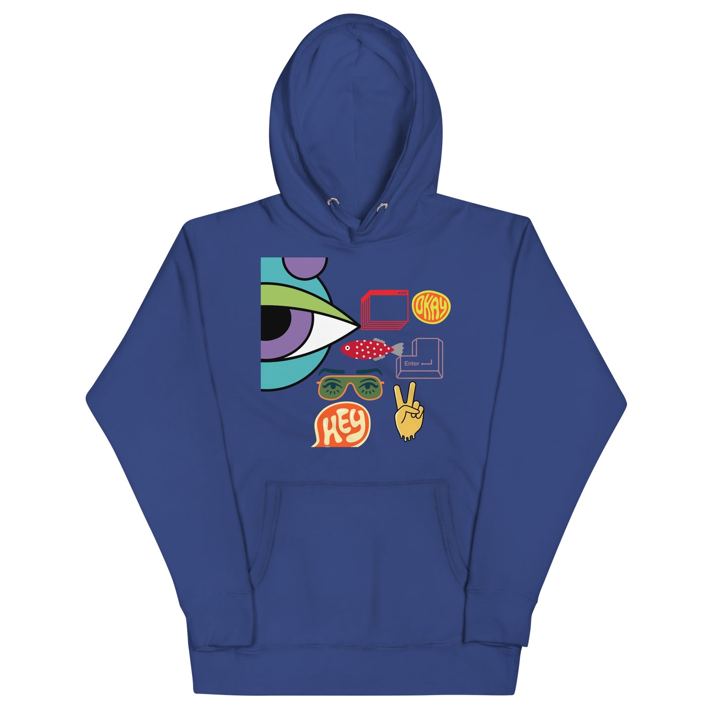 Sudadera con capucha unisex TheGoatZhomax