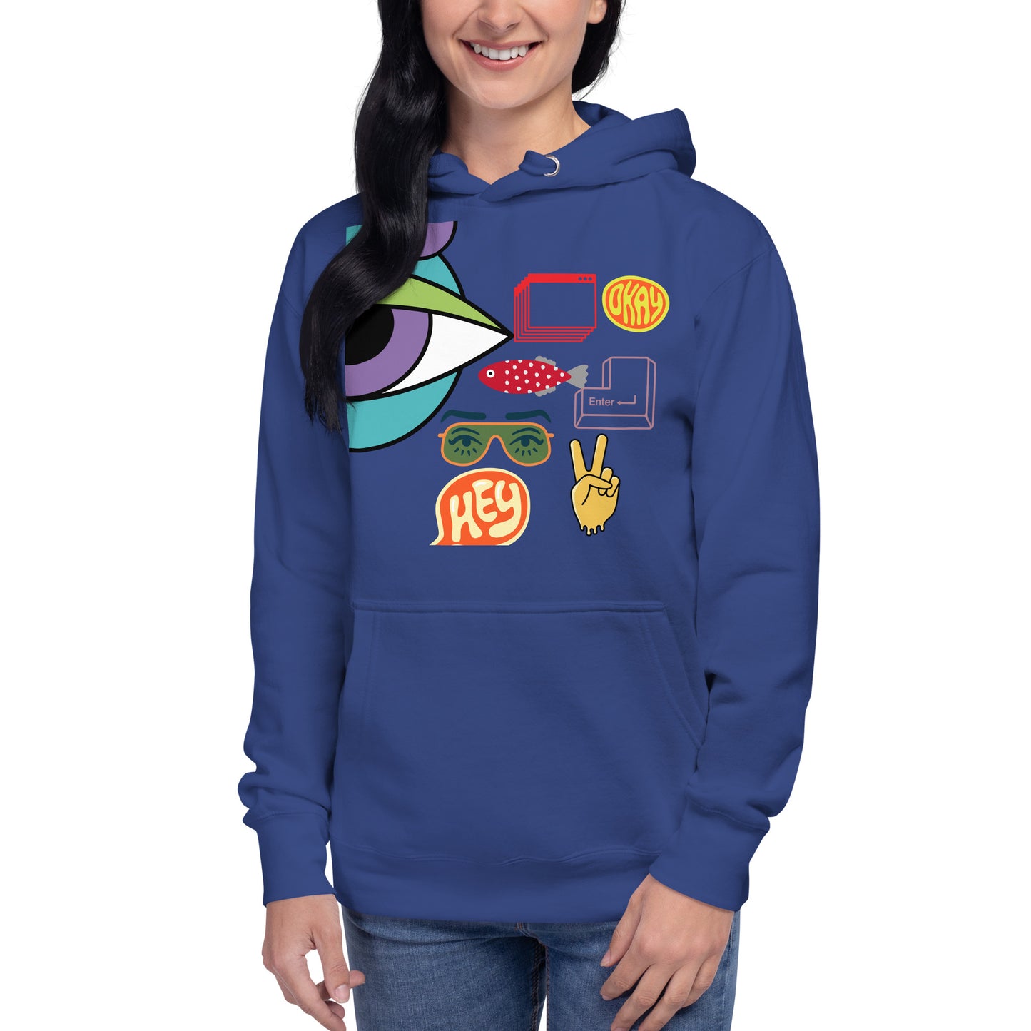 Sudadera con capucha unisex TheGoatZhomax