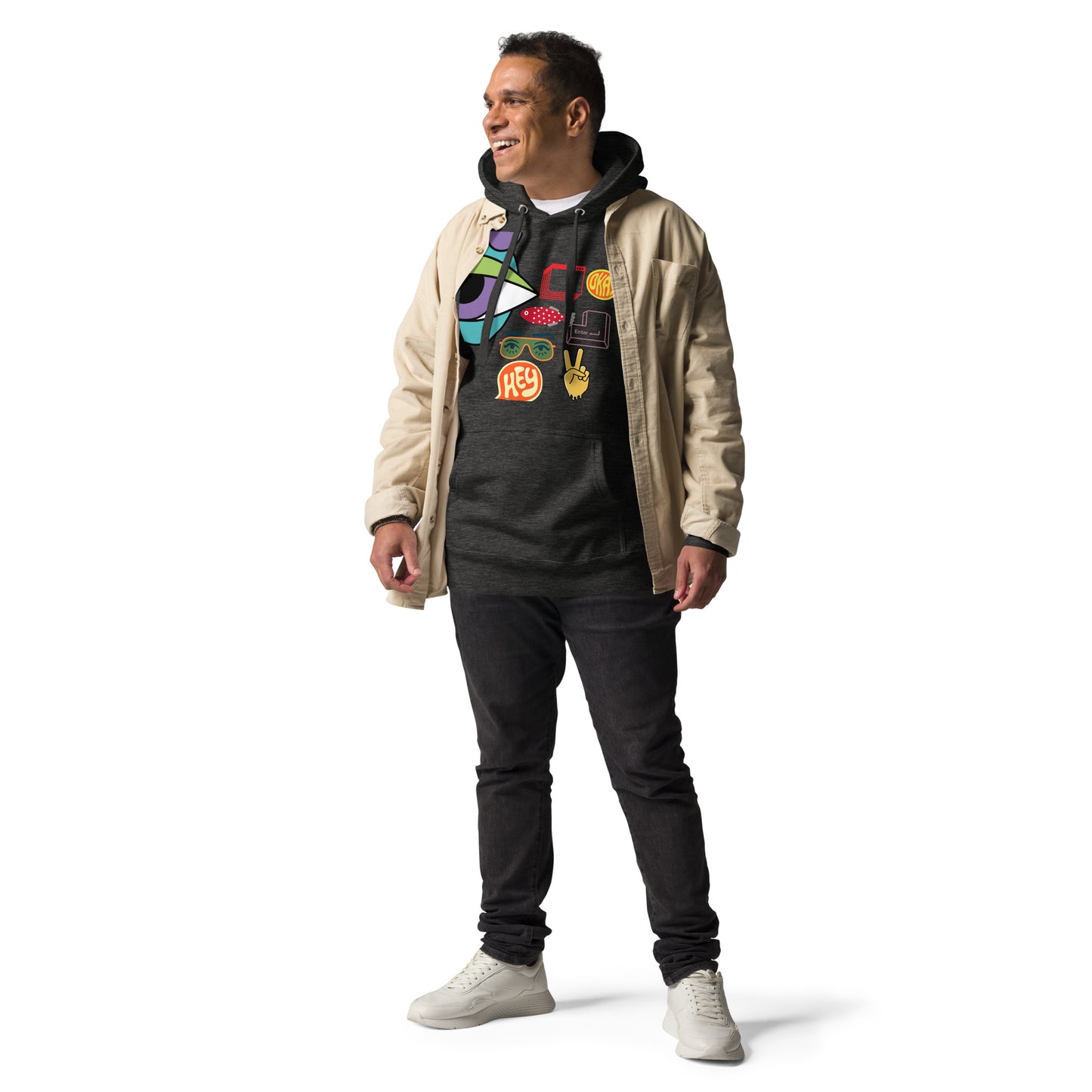 Sudadera con capucha unisex TheGoatZhomax