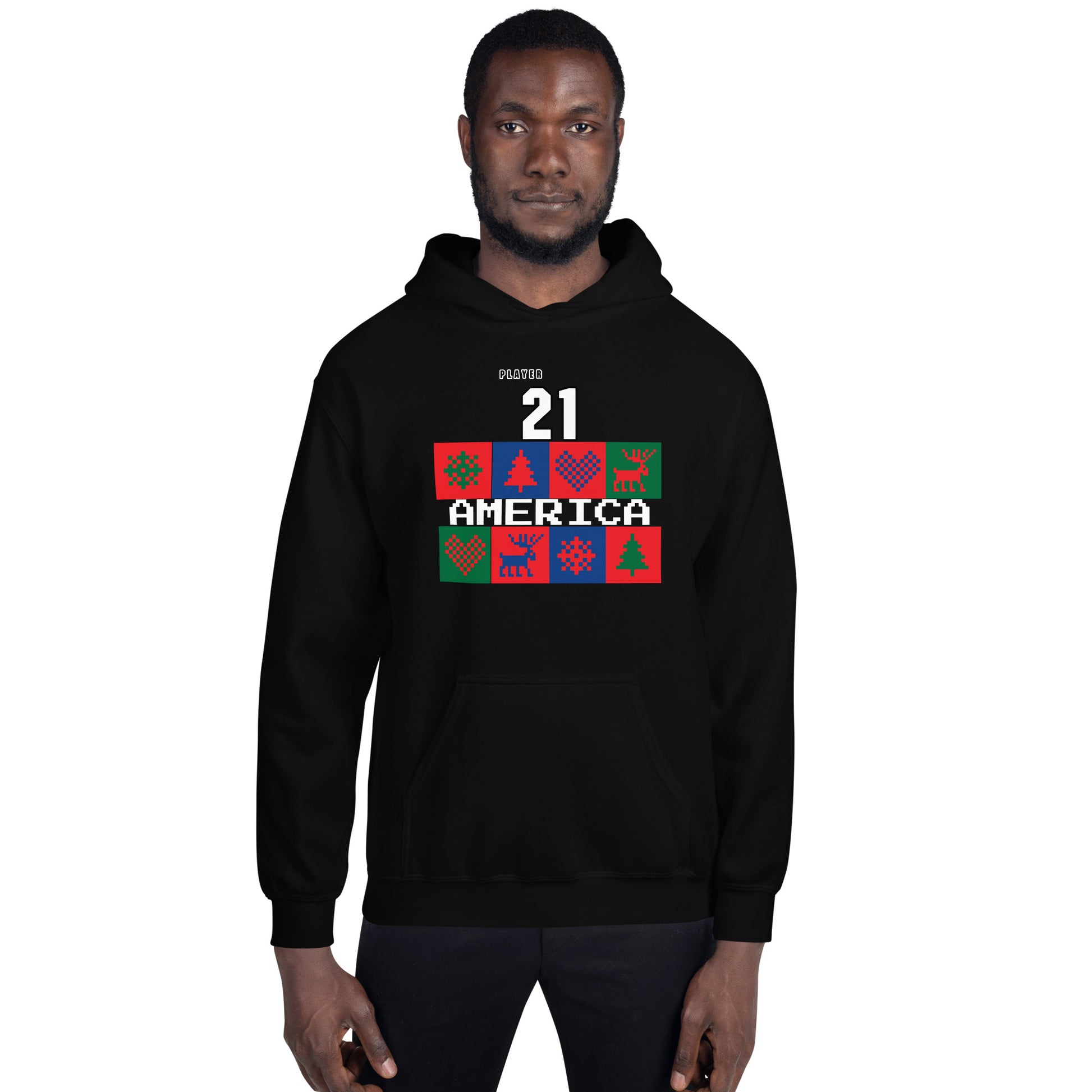 Sudadera con capucha unisex TheGoatZhomax