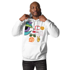 Sudadera con capucha unisex