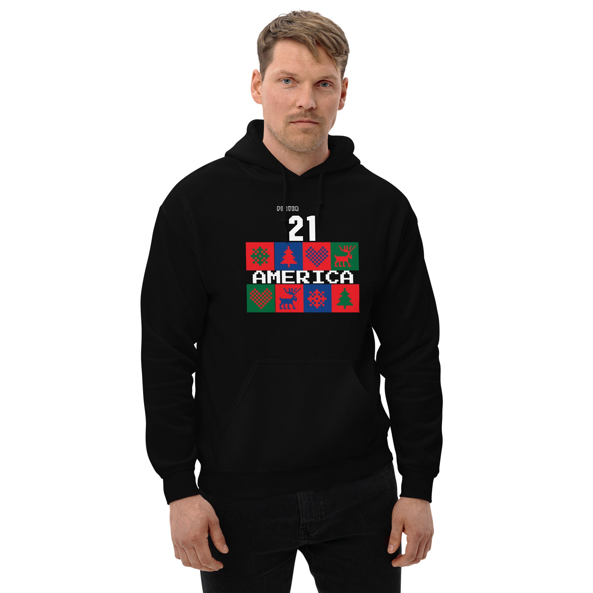 Sudadera con capucha unisex TheGoatZhomax