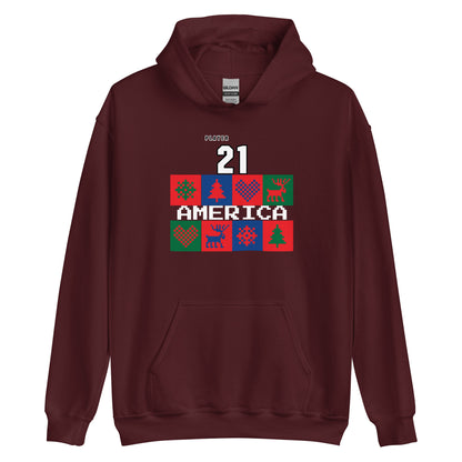 Sudadera con capucha unisex TheGoatZhomax