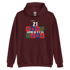 Sudadera con capucha unisex