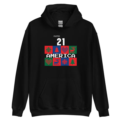 Sudadera con capucha unisex TheGoatZhomax