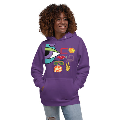 Sudadera con capucha unisex TheGoatZhomax