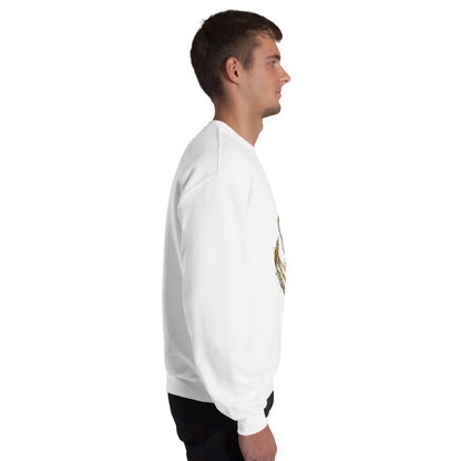 Sudadera unisex Negro-Blanco TheGoatZhomax