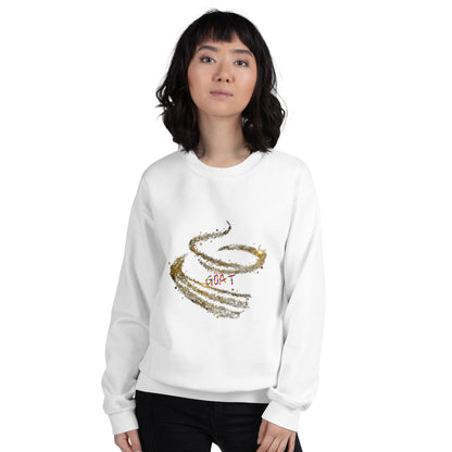 Sudadera unisex Negro-Blanco TheGoatZhomax