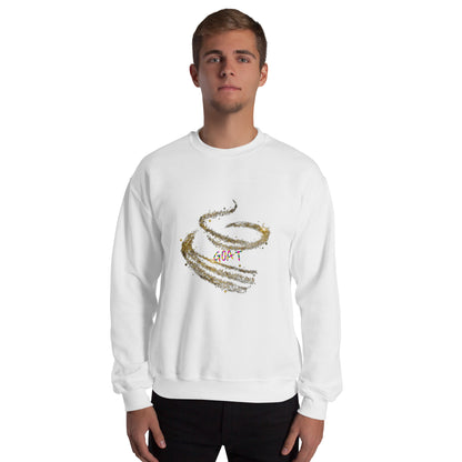 Sudadera unisex Negro-Blanco TheGoatZhomax