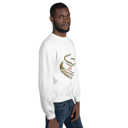 Sudadera unisex Negro-Blanco TheGoatZhomax