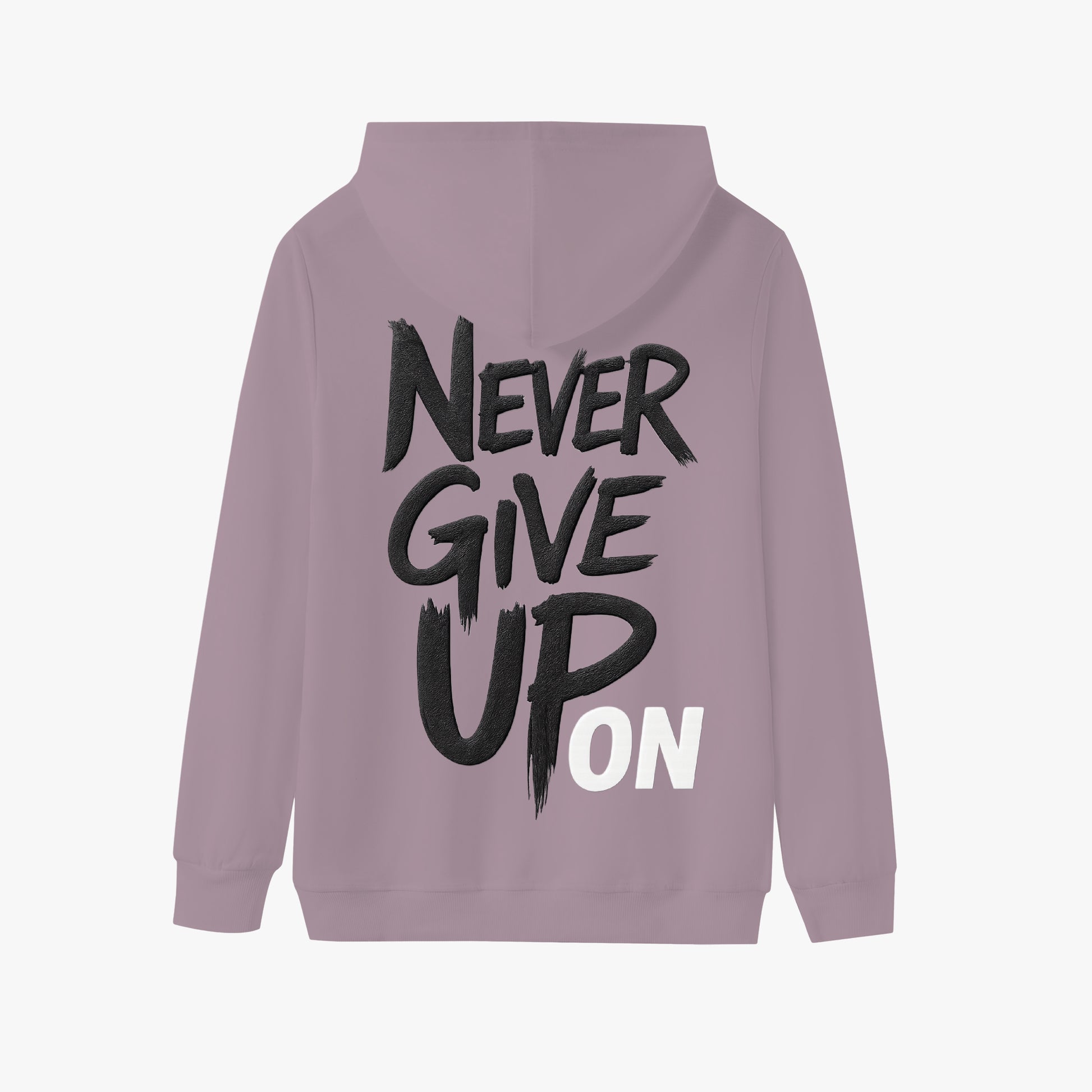 Sudadera oversize que rompe moldes. Diseño audaz con corte generoso que prioriza tu libertad sin sacrificar estilo. Tela resistente y versátil para cualquier momento. Unisex, sin etiquetas. Never Give es más que una prenda: es una declaración de independencia que llevas cada día. www.zhomax.com