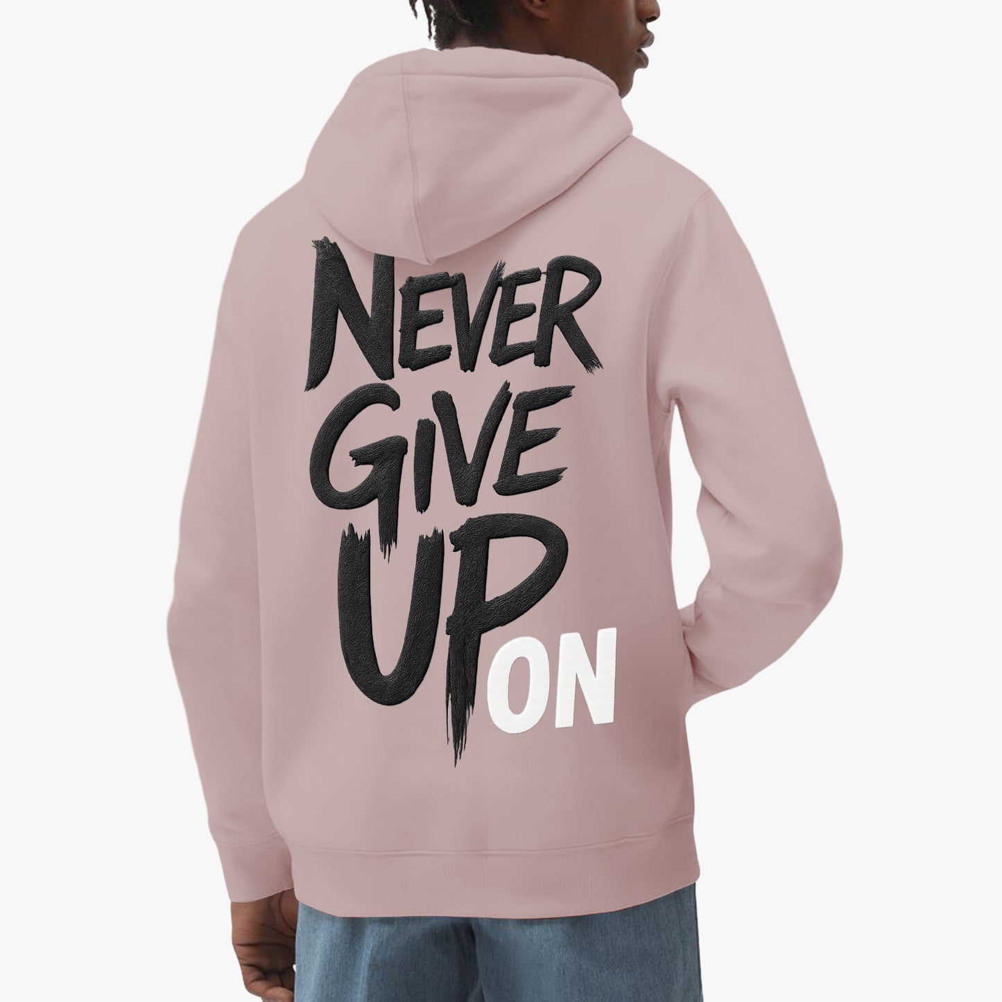 Sudadera oversize que rompe moldes. Diseño audaz con corte generoso que prioriza tu libertad sin sacrificar estilo. Tela resistente y versátil para cualquier momento. Unisex, https://zhomax.com/products/sudadera-unisex-never-give-oversize-hoodies-zhomax?variant=56757319926142