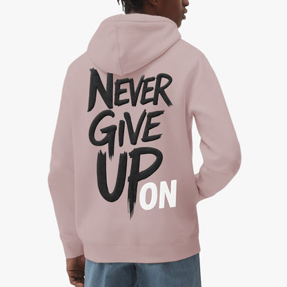 Sudadera oversize que rompe moldes. Diseño audaz con corte generoso que prioriza tu libertad sin sacrificar estilo. Tela resistente y versátil para cualquier momento. Unisex, https://zhomax.com/products/sudadera-unisex-never-give-oversize-hoodies-zhomax?variant=56757319926142