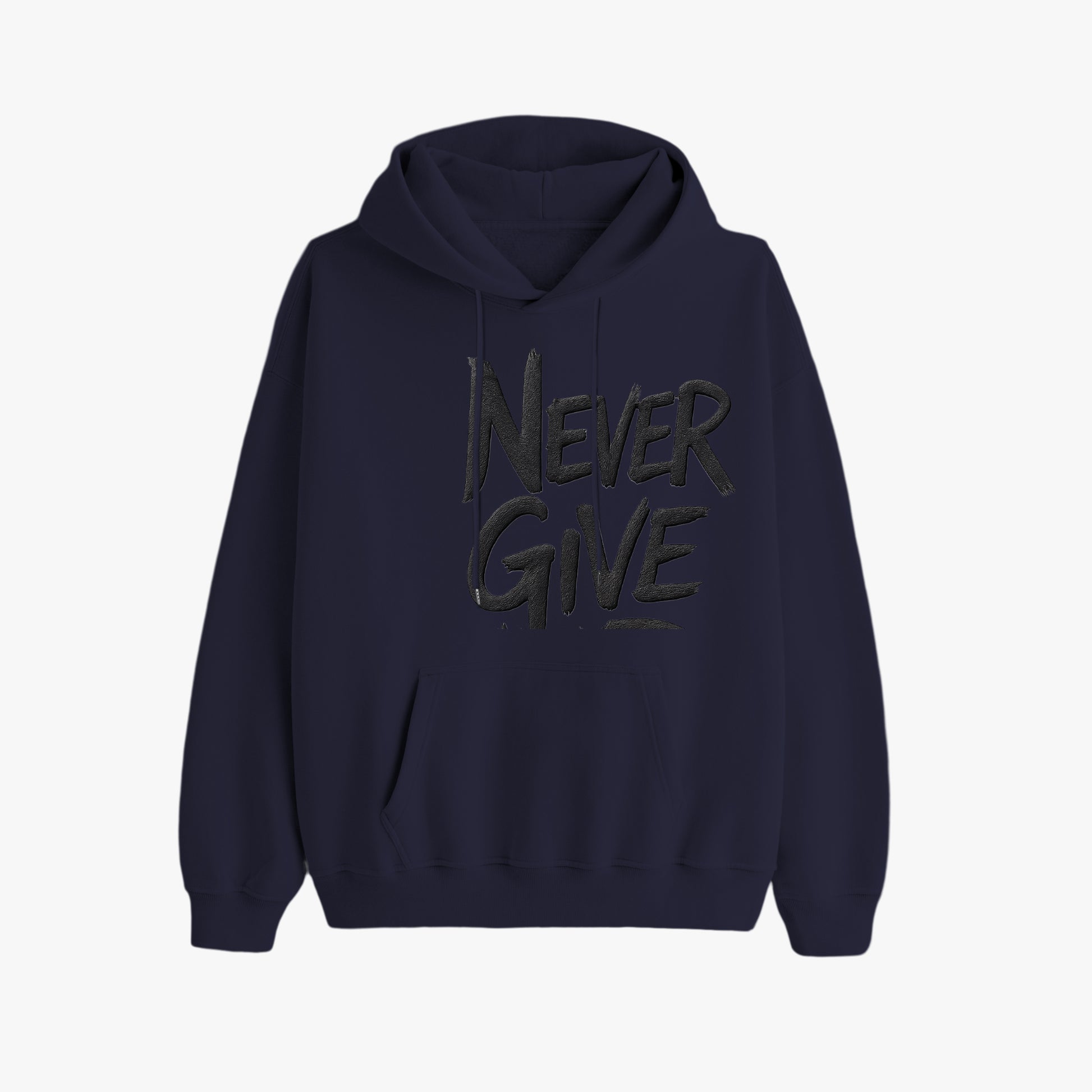 Sudadera oversize que rompe moldes. Diseño audaz con corte generoso que prioriza tu libertad sin sacrificar estilo. Tela resistente y versátil para cualquier momento. Unisex, https://zhomax.com/products/sudadera-unisex-never-give-oversize-hoodies-zhomax?variant=56757319926142