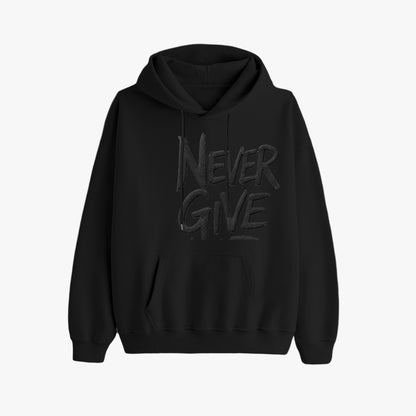 Sudadera oversize que rompe moldes. Diseño audaz con corte generoso que prioriza tu libertad sin sacrificar estilo. Tela resistente y versátil para cualquier momento. Unisex, https://zhomax.com/products/sudadera-unisex-never-give-oversize-hoodies-zhomax?variant=56757319926142