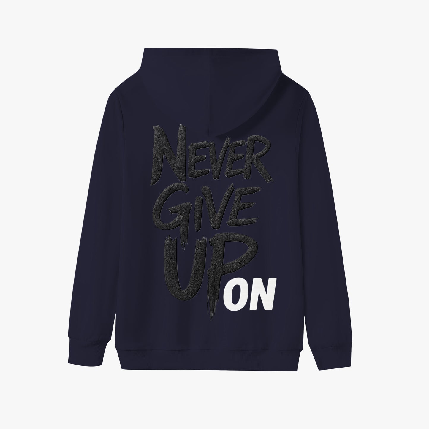 Sudadera oversize que rompe moldes. Diseño audaz con corte generoso que prioriza tu libertad sin sacrificar estilo. Tela resistente y versátil para cualquier momento. Unisex, https://zhomax.com/products/sudadera-unisex-never-give-oversize-hoodies-zhomax?variant=56757319926142