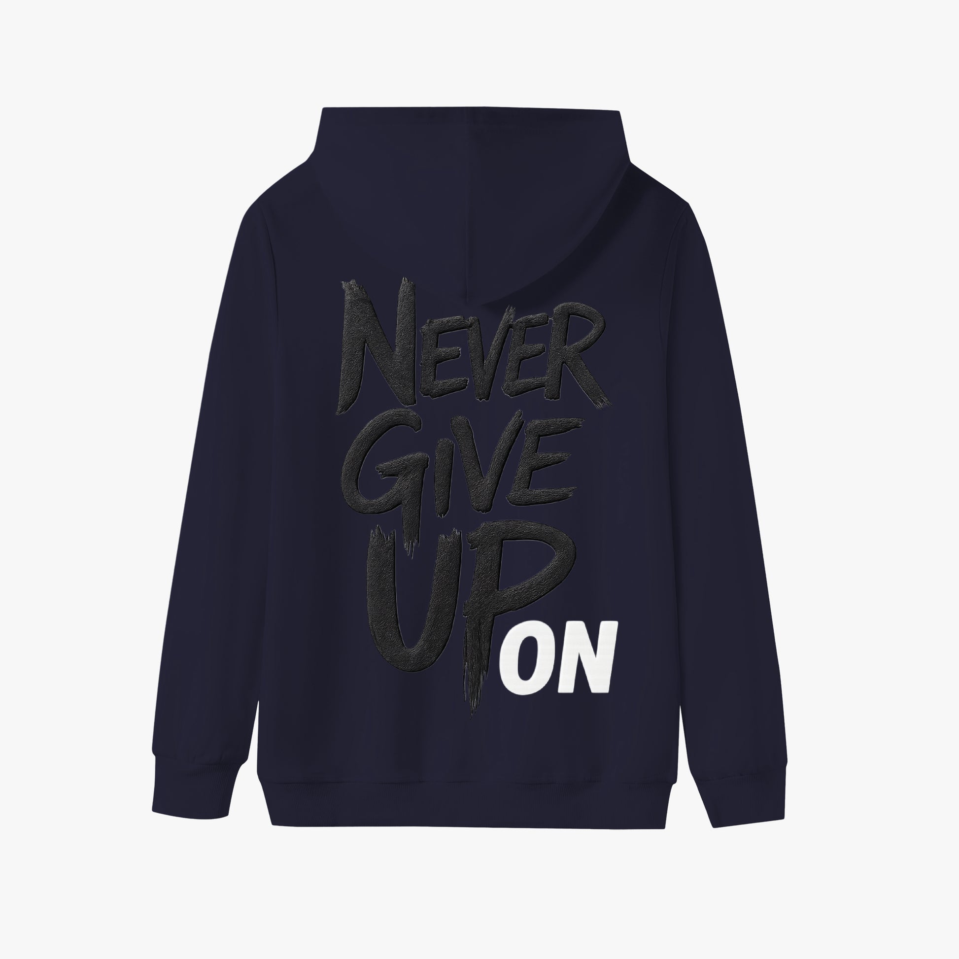 Sudadera oversize que rompe moldes. Diseño audaz con corte generoso que prioriza tu libertad sin sacrificar estilo. Tela resistente y versátil para cualquier momento. Unisex, https://zhomax.com/products/sudadera-unisex-never-give-oversize-hoodies-zhomax?variant=56757319926142