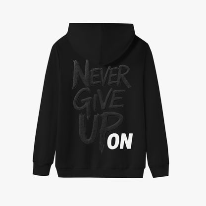 Sudadera oversize que rompe moldes. Diseño audaz con corte generoso que prioriza tu libertad sin sacrificar estilo. Tela resistente y versátil para cualquier momento. Unisex, https://zhomax.com/products/sudadera-unisex-never-give-oversize-hoodies-zhomax?variant=56757319926142