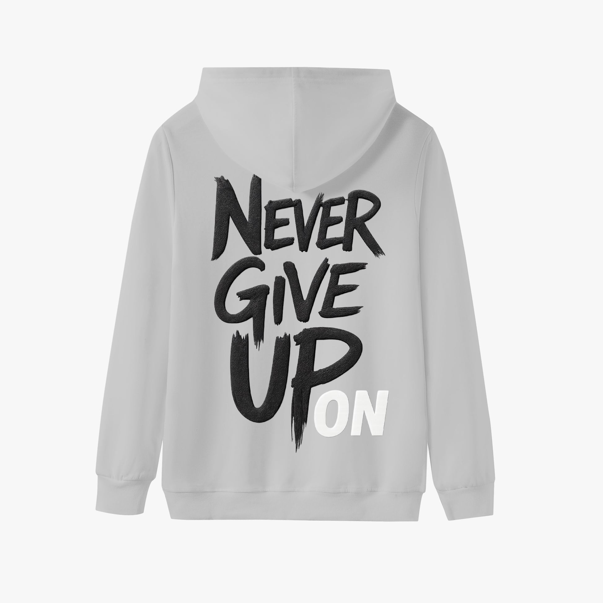 Sudadera oversize que rompe moldes. Diseño audaz con corte generoso que prioriza tu libertad sin sacrificar estilo. Tela resistente y versátil para cualquier momento. Unisex, https://zhomax.com/products/sudadera-unisex-never-give-oversize-hoodies-zhomax?variant=56757319926142