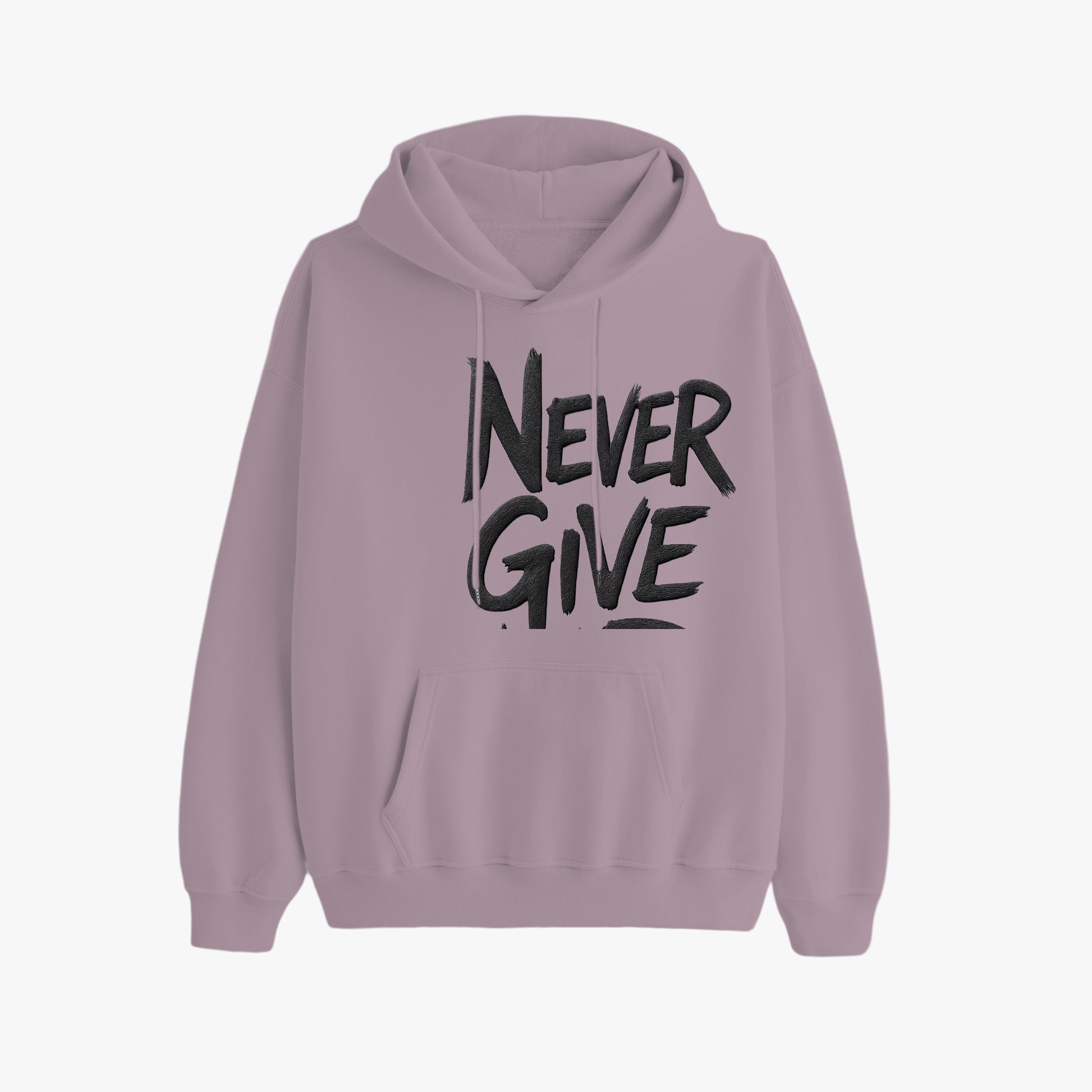 Sudadera oversize que rompe moldes. Diseño audaz con corte generoso que prioriza tu libertad sin sacrificar estilo. Tela resistente y versátil para cualquier momento. Unisex, sin etiquetas. Never Give es más que una prenda: es una declaración de independencia que llevas cada día. www.zhomax.com