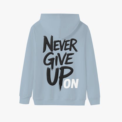 Sudadera oversize que rompe moldes. Diseño audaz con corte generoso que prioriza tu libertad sin sacrificar estilo. Tela resistente y versátil para cualquier momento. Unisex, https://zhomax.com/products/sudadera-unisex-never-give-oversize-hoodies-zhomax?variant=56757319926142