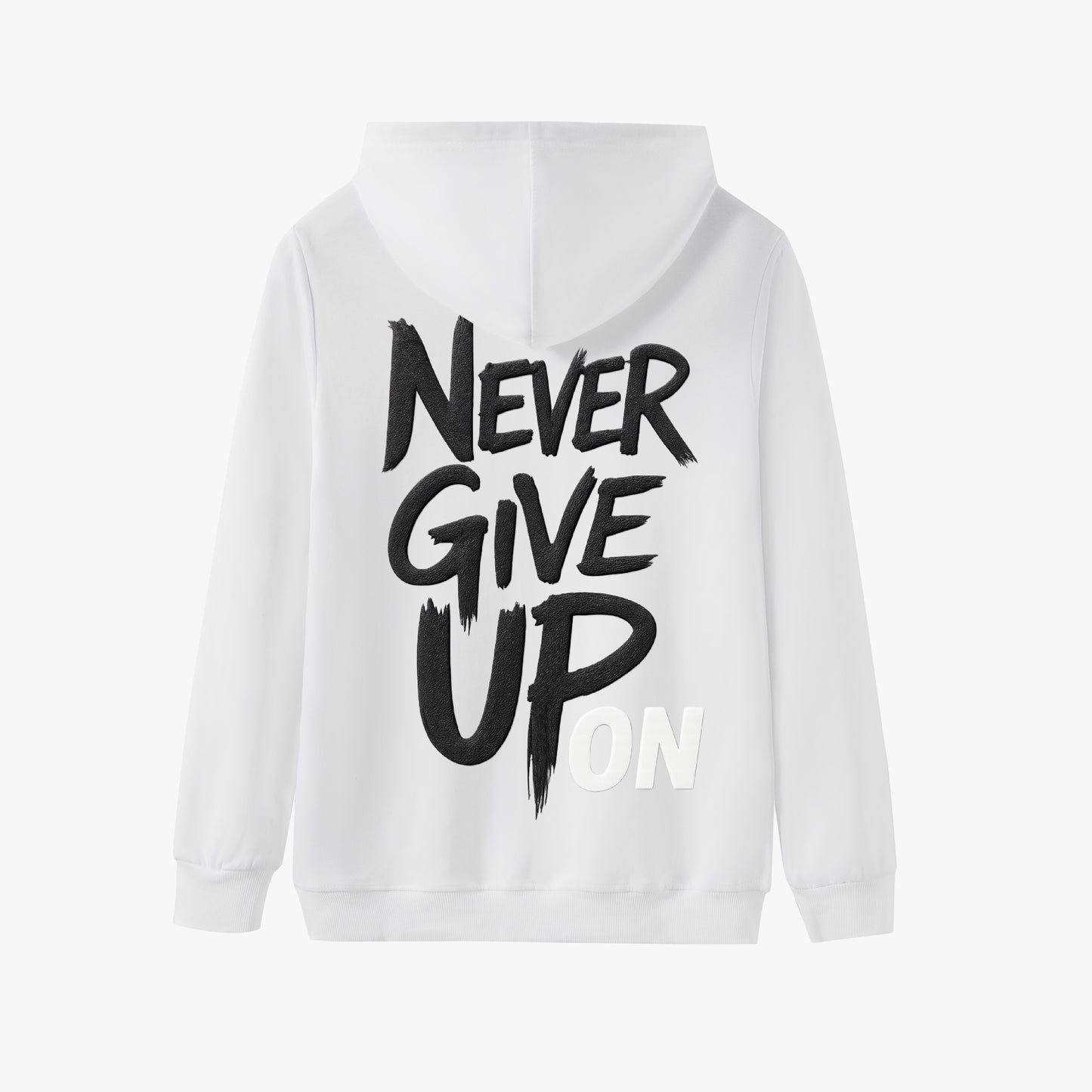 Sudadera oversize que rompe moldes. Diseño audaz con corte generoso que prioriza tu libertad sin sacrificar estilo. Tela resistente y versátil para cualquier momento. Unisex, https://zhomax.com/products/sudadera-unisex-never-give-oversize-hoodies-zhomax?variant=56757319926142