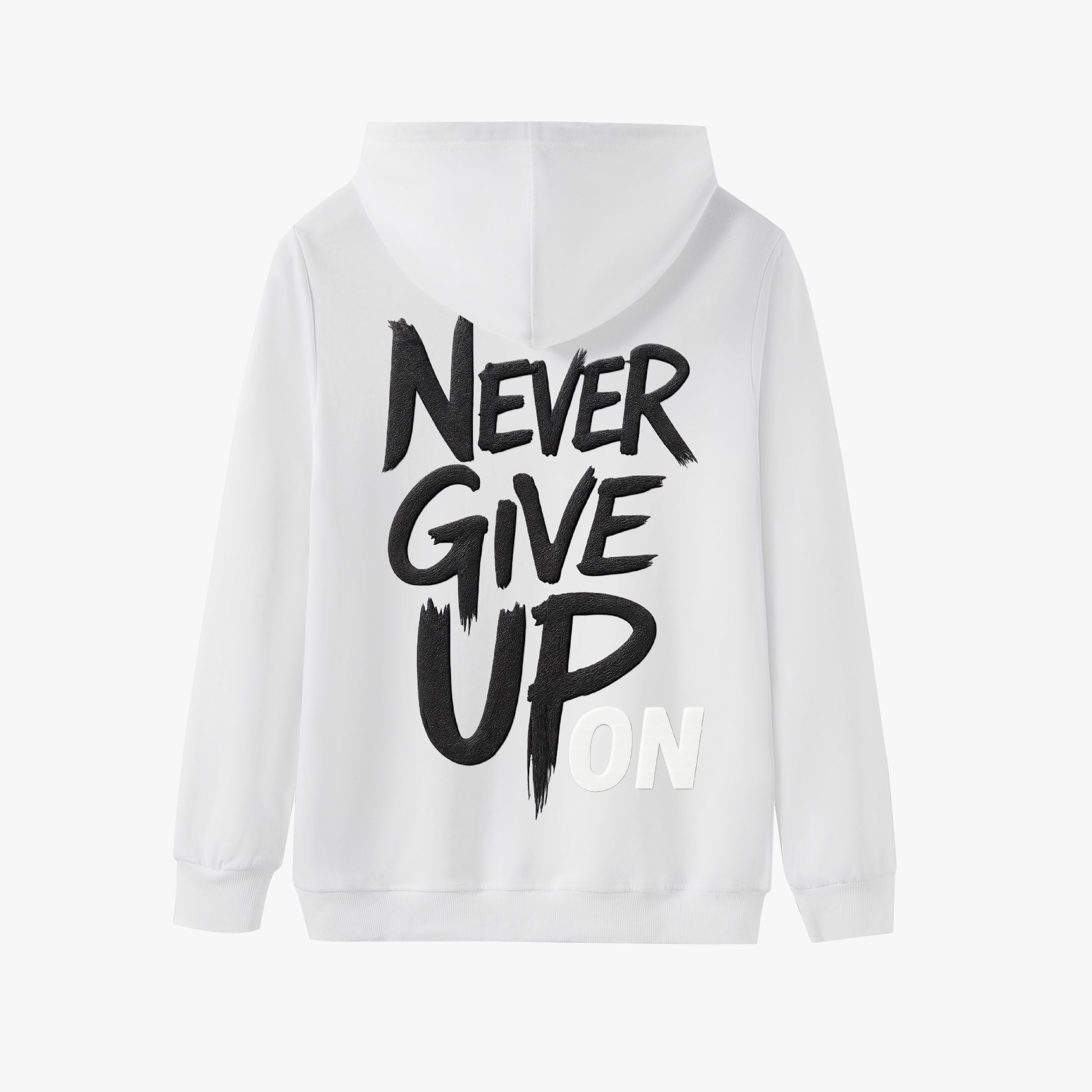 Sudadera oversize que rompe moldes. Diseño audaz con corte generoso que prioriza tu libertad sin sacrificar estilo. Tela resistente y versátil para cualquier momento. Unisex, https://zhomax.com/products/sudadera-unisex-never-give-oversize-hoodies-zhomax?variant=56757319926142