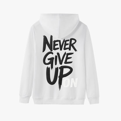 Sudadera oversize que rompe moldes. Diseño audaz con corte generoso que prioriza tu libertad sin sacrificar estilo. Tela resistente y versátil para cualquier momento. Unisex, https://zhomax.com/products/sudadera-unisex-never-give-oversize-hoodies-zhomax?variant=56757319926142