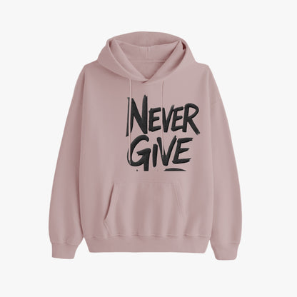 Sudadera oversize que rompe moldes. Diseño audaz con corte generoso que prioriza tu libertad sin sacrificar estilo. Tela resistente y versátil para cualquier momento. Unisex, https://zhomax.com/products/sudadera-unisex-never-give-oversize-hoodies-zhomax?variant=56757319926142
